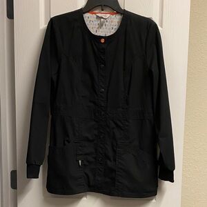 Black Women's Jacket by Happy Code